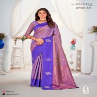 Sarha By Aura Jamuna Silk Wholesale Ethnic Sarees