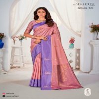 Sarha By Aura Jamuna Silk Wholesale Ethnic Sarees