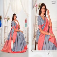 Sarha By Aura Jamuna Silk Wholesale Ethnic Sarees