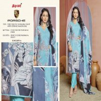 Bipson Porsche 2895 Wholesale Viscose Padhmina Winter Dress Material