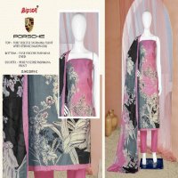 Bipson Porsche 2895 Wholesale Viscose Padhmina Winter Dress Material