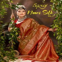 Saroj Noorie Silk Vol-3 Wholesale Dual Tone Silk Sarees