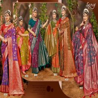 Saroj Noorie Silk Vol-3 Wholesale Dual Tone Silk Sarees