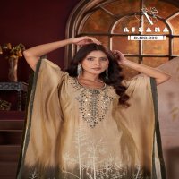 Afsana Kaftan 206 Wholesale Kaftan With Pant Collection