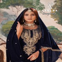 Afsana Sophia Wholesale 11000 Velvet Readymade Winter Suits Combo