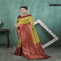 3 Of Neelam Wholesale Kubera Pattu Kanjivaram Silk Sarees