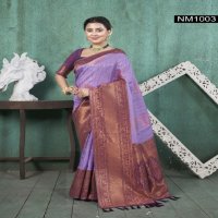 3 Of Neelam Wholesale Kubera Pattu Kanjivaram Silk Sarees