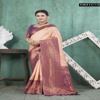 3 Of Neelam Wholesale Kubera Pattu Kanjivaram Silk Sarees