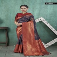 3 Of Neelam Wholesale Kubera Pattu Kanjivaram Silk Sarees