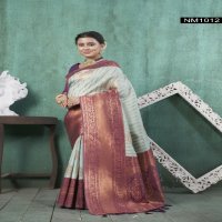 3 Of Neelam Wholesale Kubera Pattu Kanjivaram Silk Sarees