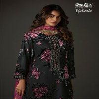 Omtex Galaxia Wholesale Velvet Brasso Print Winter Suits