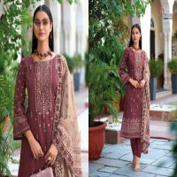 Shree Fabs Bin Saeed Lawn Collection Vol-15 Wholesale Pure Cotton With Self Embroidery Pakistani Suits