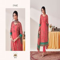 Glossy Simar Paakhi Wholesale Viscose Pashmina With Embroidery Winter Suits