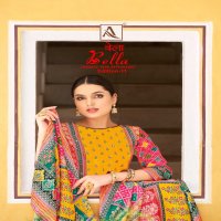 bella vol 11 by alok muslin print regular wear pakistani ladies suit