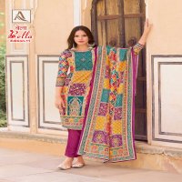 bella vol 11 by alok muslin print regular wear pakistani ladies suit