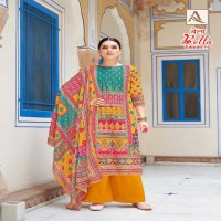 bella vol 11 by alok muslin print regular wear pakistani ladies suit