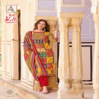 bella vol 11 by alok muslin print regular wear pakistani ladies suit