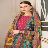 bella vol 11 by alok muslin print regular wear pakistani ladies suit