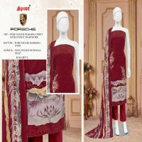 porsche 2879 by bipson prints viscose pashmina winter collection suits