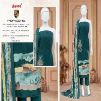 porsche 2879 by bipson prints viscose pashmina winter collection suits