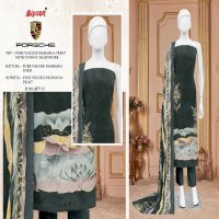 porsche 2879 by bipson prints viscose pashmina winter collection suits