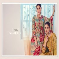 sukoon by glossy viscose pashmina print winter special salwar suits