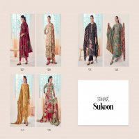 sukoon by glossy viscose pashmina print winter special salwar suits