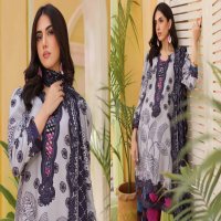 Charizma Sheen Fall Winter Unstitched Embroidered Linen Shawl Collection