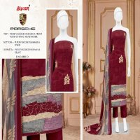 porsche 2880 by bipson prints viscose pashmina winter collection suits