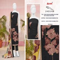 Bipson Jaguar 2942 Wholesale Pure Viscose Pashmina Winter Dress Material