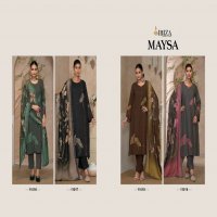 Ibiza Maysa Wholesale Pure Viscose Pashmina With Handwork Winter Suits