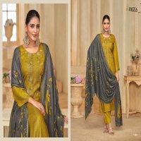 Ibiza Toran Wholesale Viscose Pashmina With Embroidery Work Winter Suits