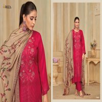 Ibiza Toran Wholesale Viscose Pashmina With Embroidery Work Winter Suits