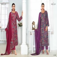 Shivaay Arka Wholesale Pure VIscose Pashmina With Handwork Winter Suits