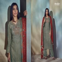 Omtex Ziva Wholesale Pure Pashmina With Handwork Winter Suits