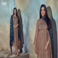 Omtex Ziva Wholesale Pure Pashmina With Handwork Winter Suits