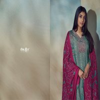 Omtex Ziva Wholesale Pure Pashmina With Handwork Winter Suits