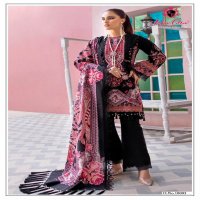 NAFISA SAFINA KARACHI SUITS VOL 10 PAKISTANI CASUAL WEAR DRESS MATERIAL