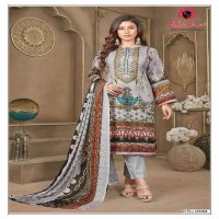 NAFISA SAFINA KARACHI SUITS VOL 10 PAKISTANI CASUAL WEAR DRESS MATERIAL