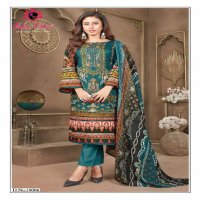 NAFISA SAFINA KARACHI SUITS VOL 10 PAKISTANI CASUAL WEAR DRESS MATERIAL