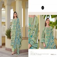 BELLIZA DESIGNER NAIRA VOL 76 COTTON DIGITAL PRINTS MODERN PAKISTANI DRESS