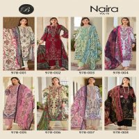 BELLIZA DESIGNER NAIRA VOL 76 COTTON DIGITAL PRINTS MODERN PAKISTANI DRESS