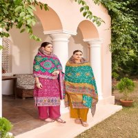 Harshit Winter Libaas Wholesale Pure Pashmina With Diamond Work Dress Material