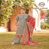 Harshit Winter Libaas Wholesale Pure Pashmina With Diamond Work Dress Material