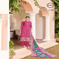 Harshit Winter Libaas Wholesale Pure Pashmina With Diamond Work Dress Material