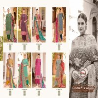 Harshit Winter Libaas Wholesale Pure Pashmina With Diamond Work Dress Material