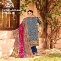 Harshit Winter Libaas Wholesale Pure Pashmina With Diamond Work Dress Material
