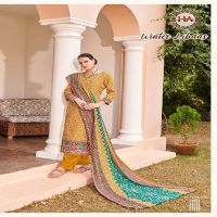Harshit Winter Libaas Wholesale Pure Pashmina With Diamond Work Dress Material