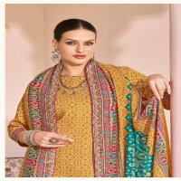 Harshit Winter Libaas Wholesale Pure Pashmina With Diamond Work Dress Material