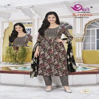 Devi Kareena Vol-1 Wholesale Umbrella Cut Kurtis With Pant And Dupatta